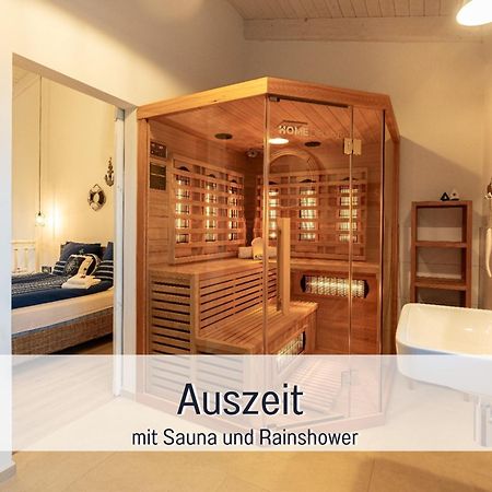 Ramoshansenhof Fewo Foerdebrise Mit Sauna Steinberg  Dış mekan fotoğraf