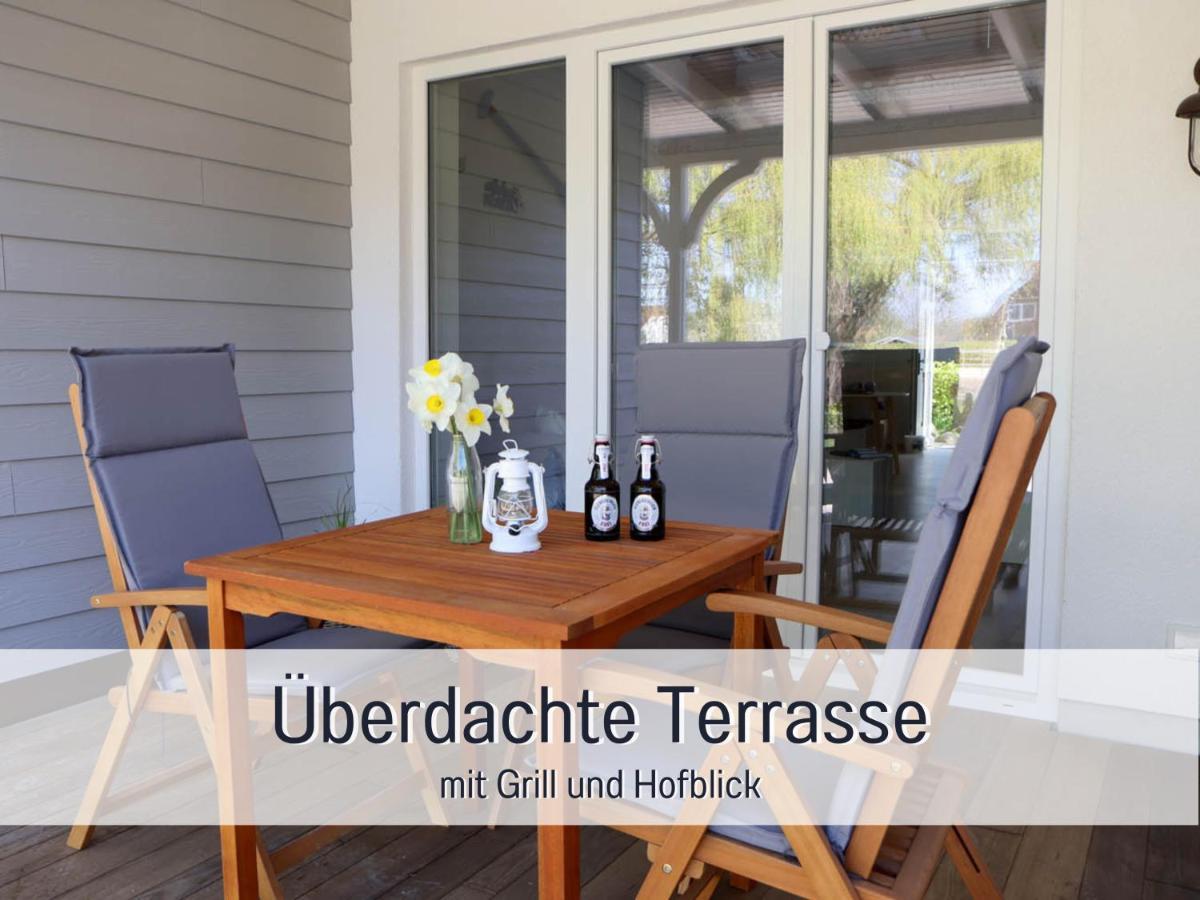 Ramoshansenhof Fewo Foerdebrise Mit Sauna Steinberg  Dış mekan fotoğraf