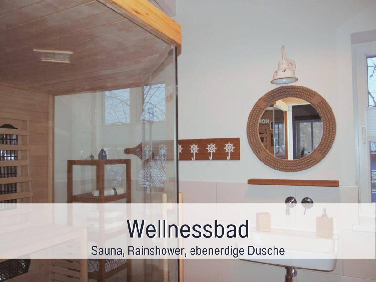 Ramoshansenhof Fewo Foerdebrise Mit Sauna Steinberg  Dış mekan fotoğraf