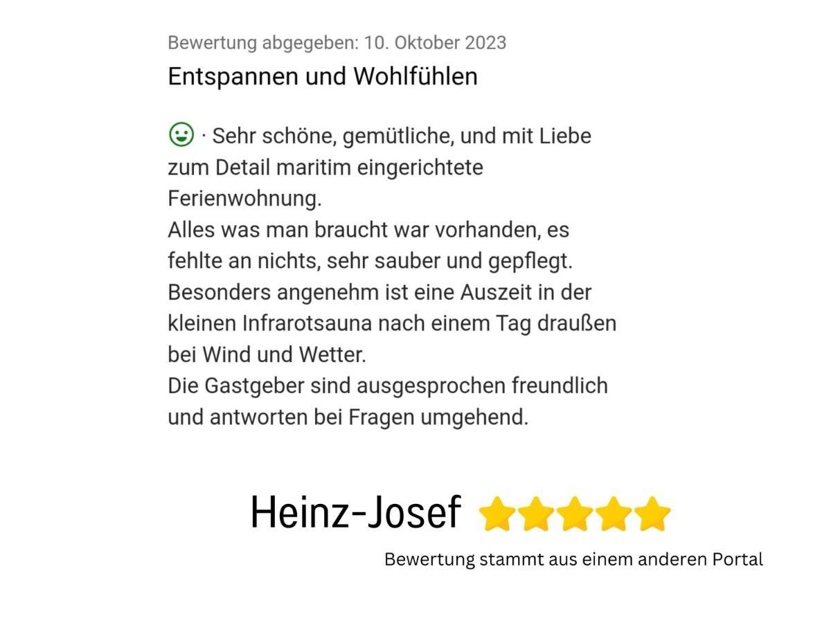 Ramoshansenhof Fewo Foerdebrise Mit Sauna Steinberg  Dış mekan fotoğraf