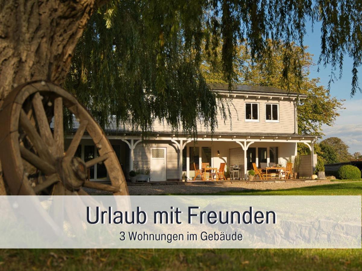 Ramoshansenhof Fewo Foerdebrise Mit Sauna Steinberg  Dış mekan fotoğraf