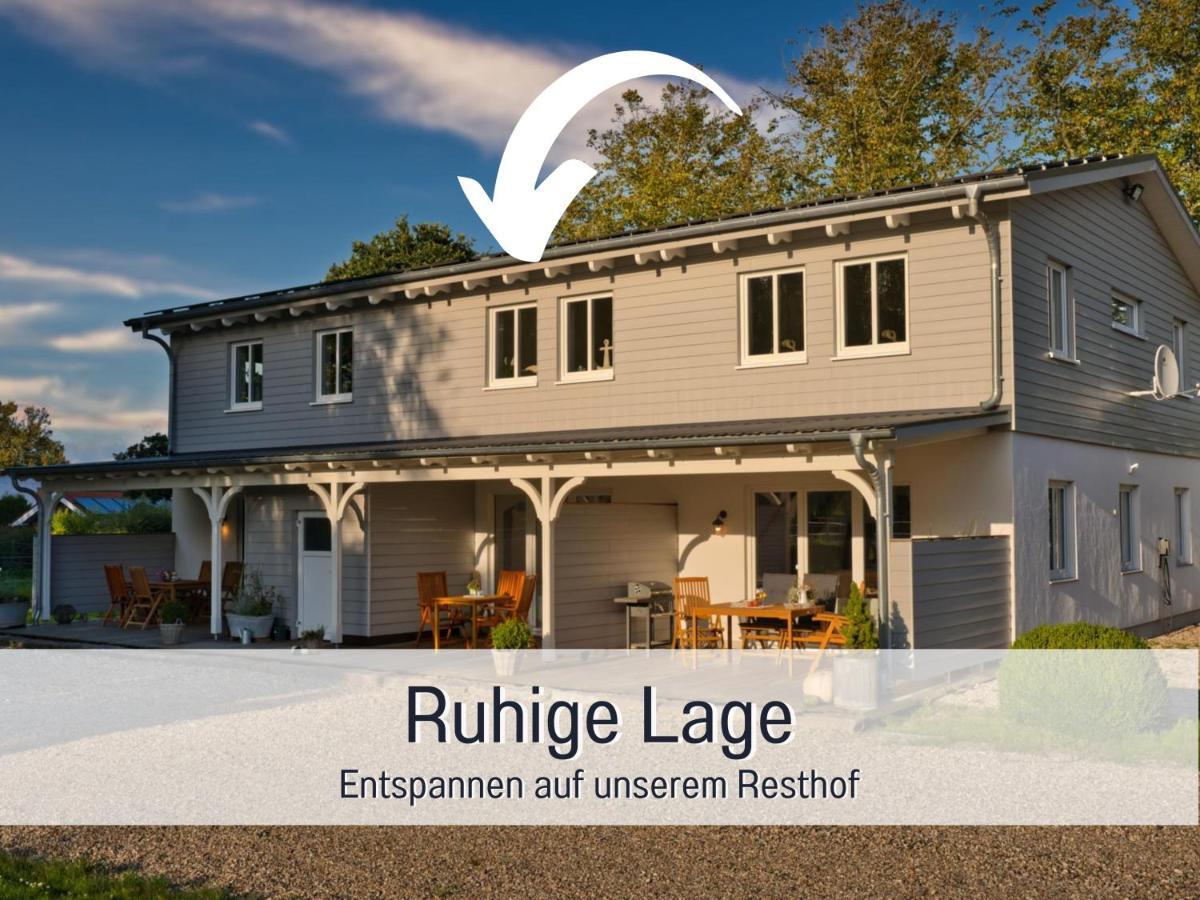 Ramoshansenhof Fewo Foerdebrise Mit Sauna Steinberg  Dış mekan fotoğraf