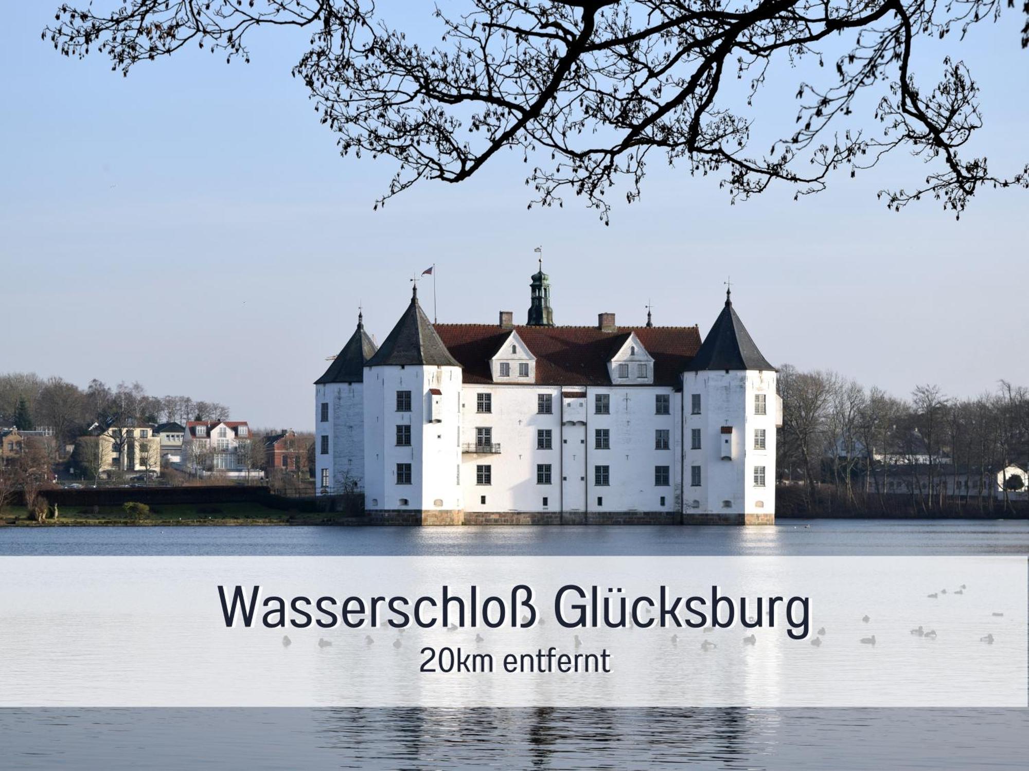 Ramoshansenhof Fewo Foerdebrise Mit Sauna Steinberg  Dış mekan fotoğraf