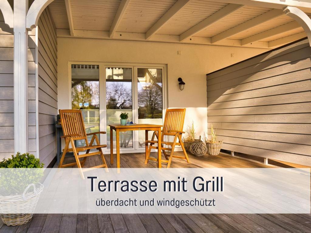 Ramoshansenhof Fewo Foerdebrise Mit Sauna Steinberg  Dış mekan fotoğraf